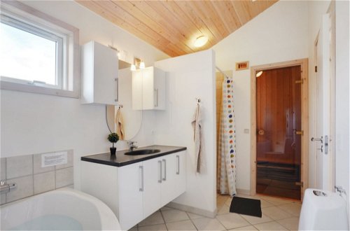 Foto 6 - Casa de 3 habitaciones en Frøstrup con terraza y sauna