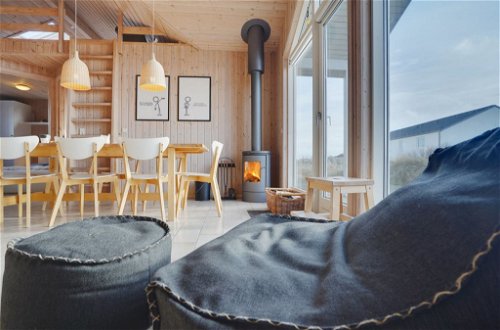 Foto 13 - Casa de 3 habitaciones en Frøstrup con terraza y sauna