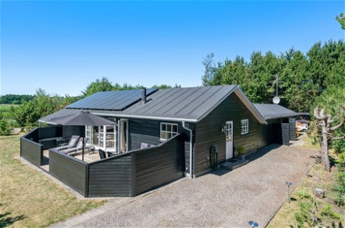 Foto 3 - Casa con 2 camere da letto a Sæby con terrazza