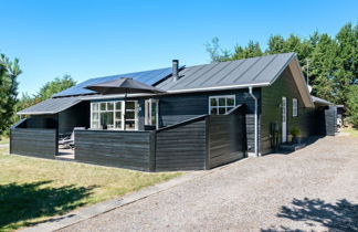 Photo 1 - Maison de 2 chambres à Sæby avec terrasse