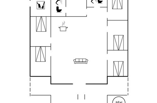 Foto 5 - Casa con 5 camere da letto a Hals con terrazza e vasca idromassaggio
