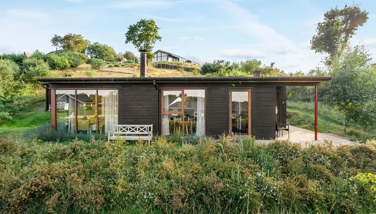 Foto 1 - Casa de 3 quartos em Glesborg com terraço e banheira de hidromassagem