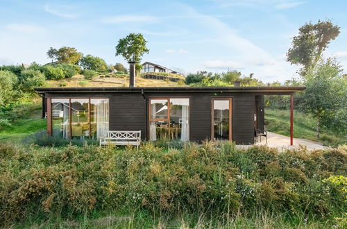 Foto 1 - Casa de 3 quartos em Glesborg com terraço e banheira de hidromassagem