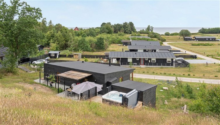 Foto 1 - Casa de 3 habitaciones en Glesborg con terraza y bañera de hidromasaje