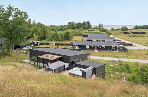 Foto 1 - Casa de 3 quartos em Glesborg com terraço e banheira de hidromassagem