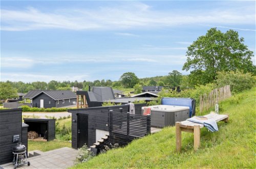 Foto 23 - Casa de 3 habitaciones en Glesborg con terraza y bañera de hidromasaje