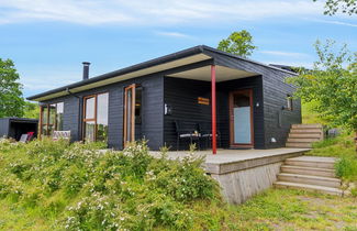 Photo 2 - Maison de 3 chambres à Glesborg avec terrasse et bain à remous