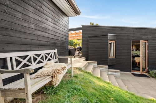 Foto 9 - Casa de 3 quartos em Glesborg com terraço e banheira de hidromassagem