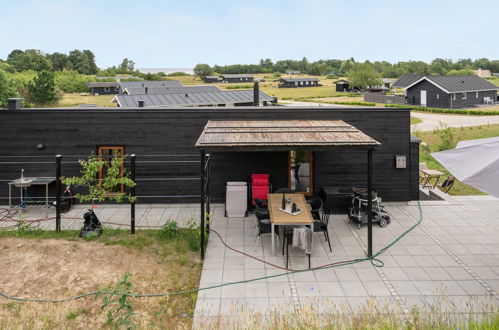 Foto 22 - Casa de 3 quartos em Glesborg com terraço e banheira de hidromassagem