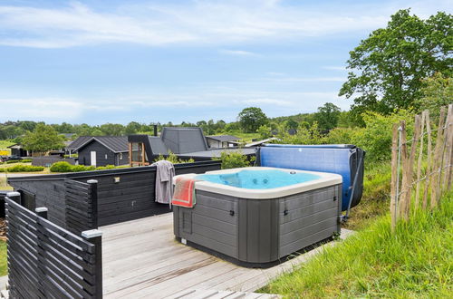 Photo 6 - Maison de 3 chambres à Glesborg avec terrasse et bain à remous