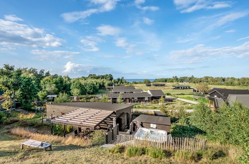 Foto 4 - Casa de 3 quartos em Glesborg com terraço e banheira de hidromassagem
