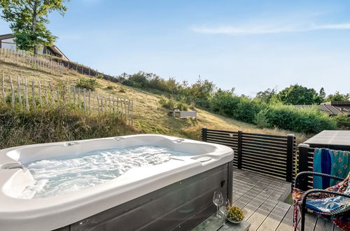 Foto 5 - Casa de 3 quartos em Glesborg com terraço e banheira de hidromassagem