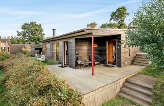 Foto 2 - Casa de 3 quartos em Glesborg com terraço e banheira de hidromassagem