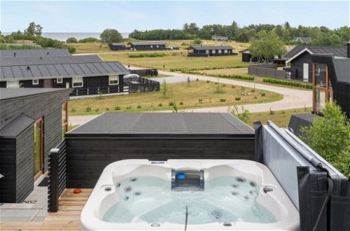 Foto 2 - Casa de 3 quartos em Glesborg com terraço e banheira de hidromassagem