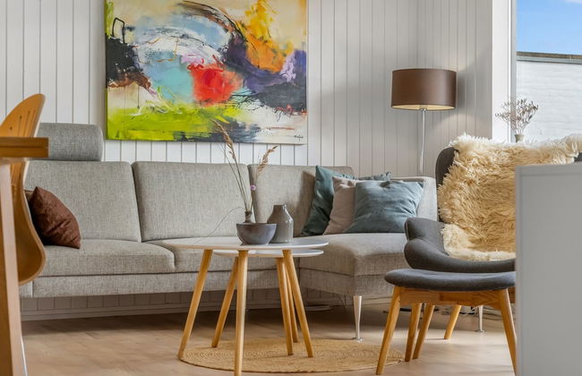 Casa de 2 quartos em Pandrup com terraço - Foto 8