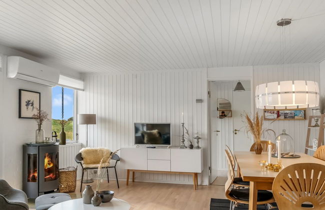 Casa de 2 quartos em Pandrup com terraço - Foto 18