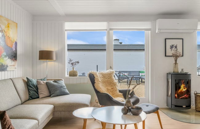 Casa de 2 quartos em Pandrup com terraço - Foto 24