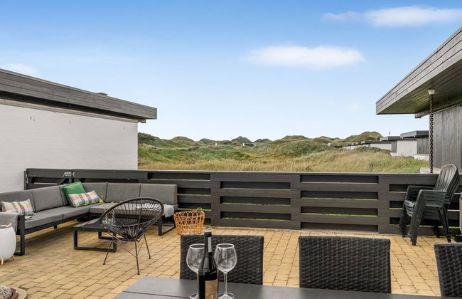 Casa de 2 quartos em Pandrup com terraço - Foto 15