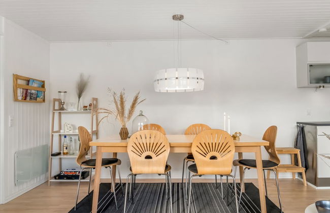 Casa de 2 quartos em Pandrup com terraço - Foto 7