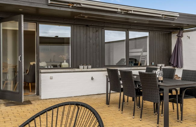 Casa de 2 quartos em Pandrup com terraço - Foto 1