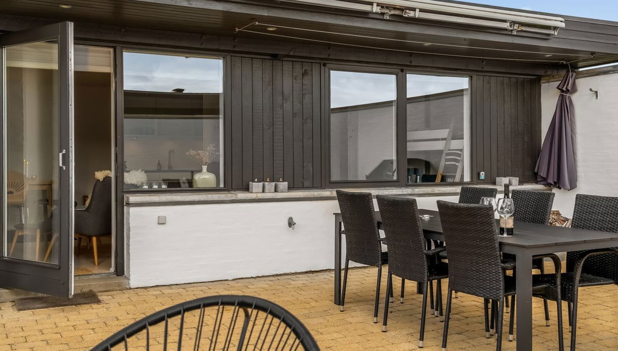 Casa de 2 quartos em Pandrup com terraço - Foto 1