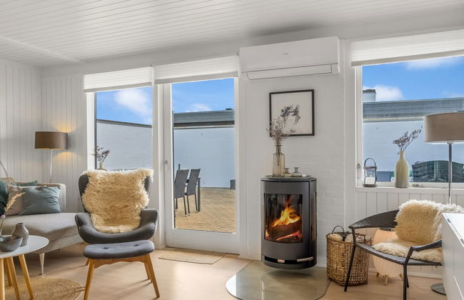 Casa de 2 quartos em Pandrup com terraço - Foto 23