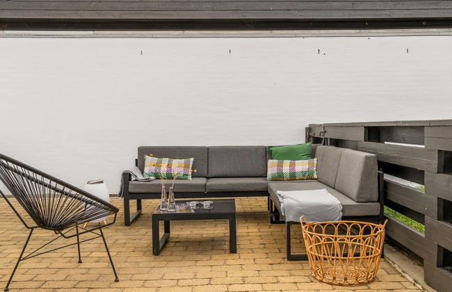 Casa de 2 quartos em Pandrup com terraço - Foto 14