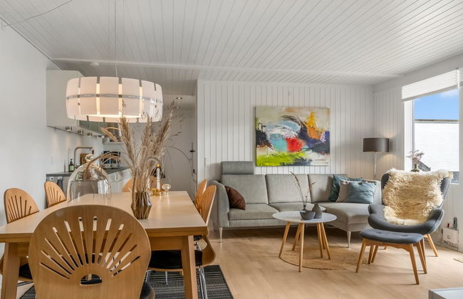 Casa de 2 quartos em Pandrup com terraço - Foto 4