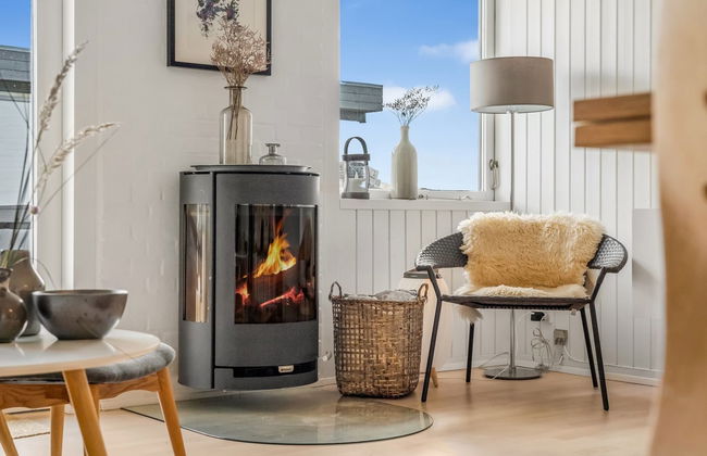 Casa de 2 quartos em Pandrup com terraço - Foto 5