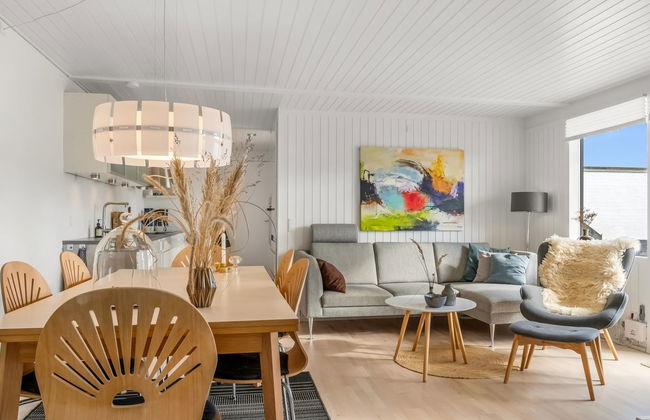 Casa de 2 quartos em Pandrup com terraço - Foto 6