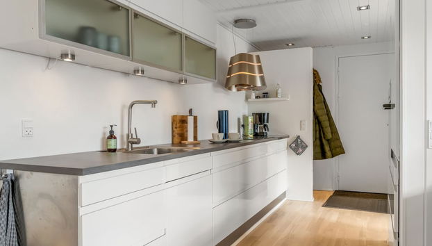 Casa de 2 quartos em Pandrup com terraço - Foto 2