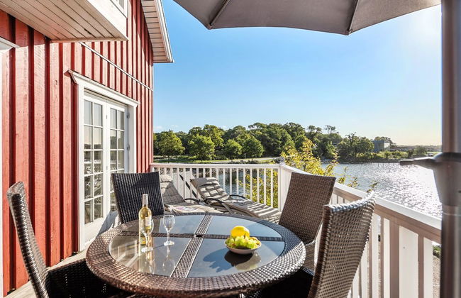 Apartamento de 3 quartos em Gråsten com terraço e sauna - Foto 19