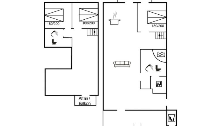 Photo 1 - Appartement de 3 chambres à Gråsten avec terrasse et sauna