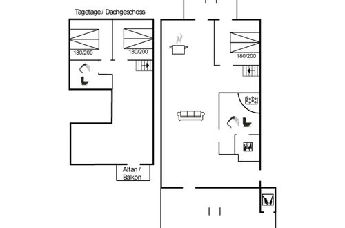 Photo 1 - Appartement de 3 chambres à Gråsten avec terrasse et sauna