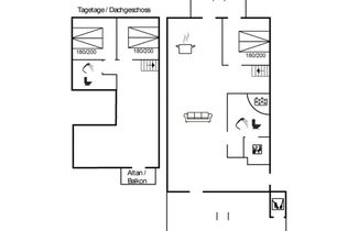 Foto 1 - Apartamento de 3 quartos em Gråsten com terraço e sauna