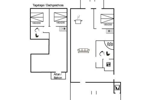 Foto 42 - Appartamento con 3 camere da letto a Gråsten con terrazza e sauna