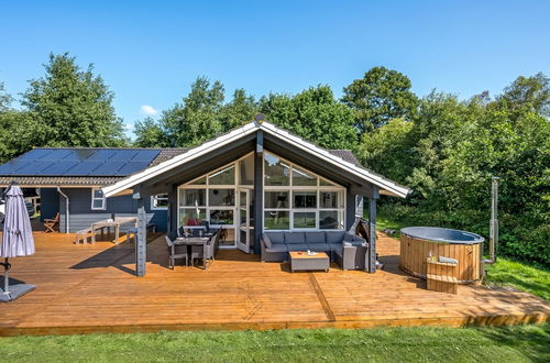 Photo 6 - Maison de 4 chambres à Grenaa avec terrasse et sauna