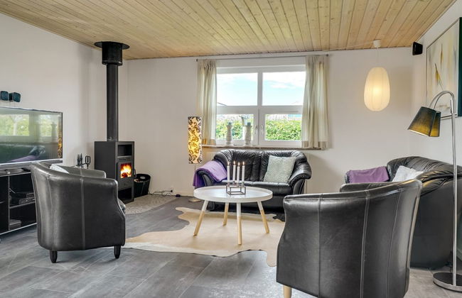 Casa de 4 quartos em Fjerritslev com terraço e sauna - Foto 30