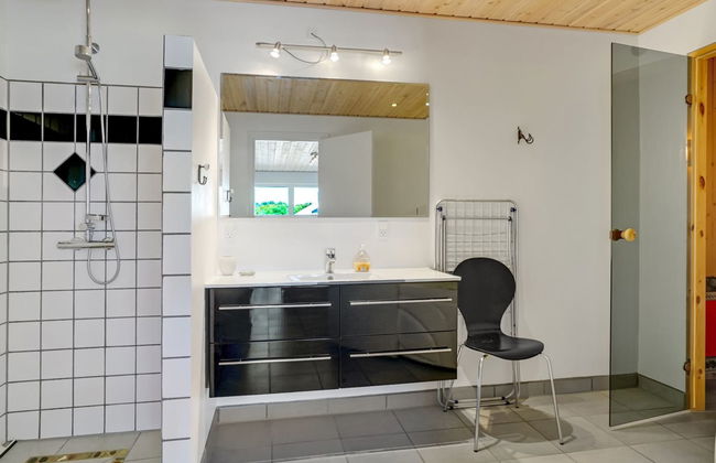 Casa de 4 quartos em Fjerritslev com terraço e sauna - Foto 17
