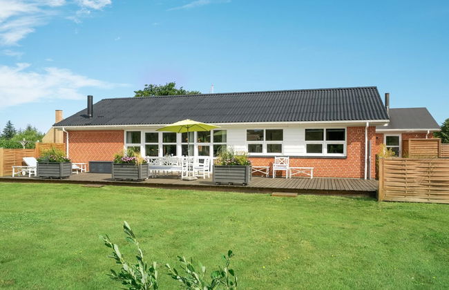Casa de 4 quartos em Fjerritslev com terraço e sauna - Foto 9