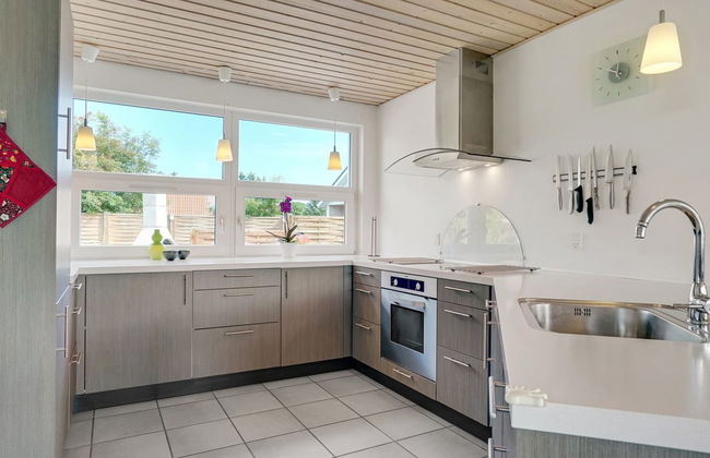 Casa de 4 quartos em Fjerritslev com terraço e sauna - Foto 25