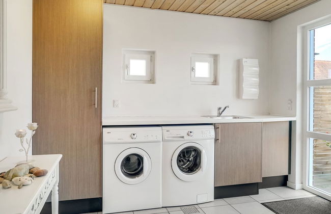 Casa de 4 quartos em Fjerritslev com terraço e sauna - Foto 10
