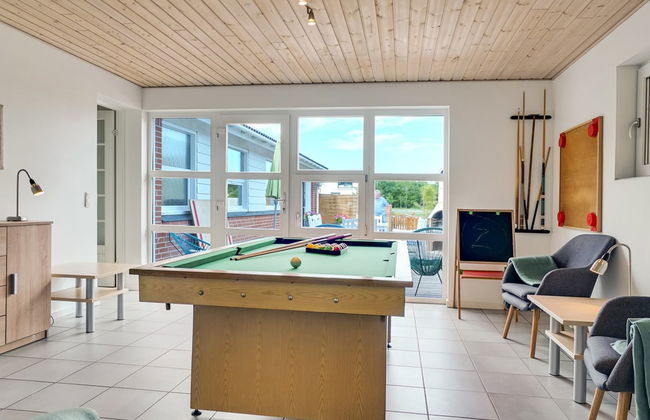 Casa de 4 quartos em Fjerritslev com terraço e sauna - Foto 11