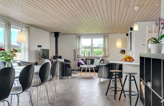 Casa de 4 quartos em Fjerritslev com terraço e sauna - Foto 32