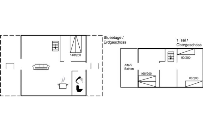 Casa de 3 quartos em Løgstør com terraço - Foto 2