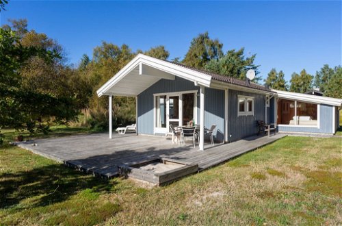 Foto 18 - Haus mit 2 Schlafzimmern in Vesterø Havn mit terrasse und sauna