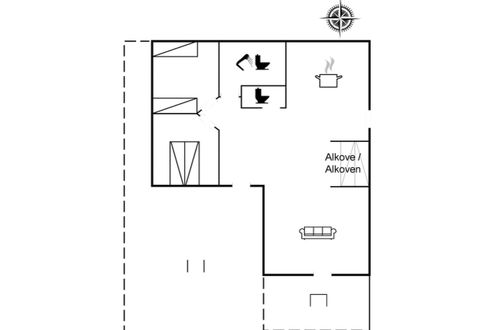 Photo 34 - 2 bedroom House in Bindslev with terrace