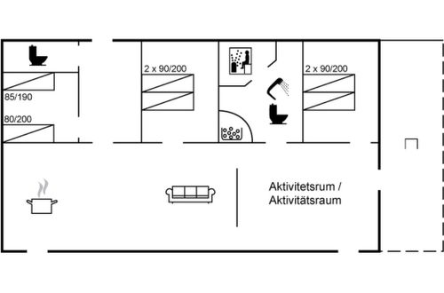 Photo 2 - Maison de 3 chambres à Harrerenden avec terrasse et sauna
