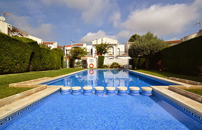 Casa de 3 quartos em Mont-roig del Camp com piscina e jardim - Foto 1