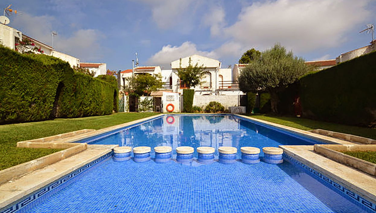 Haus mit 3 Schlafzimmern in Mont-roig del Camp mit schwimmbad und garten - Foto 1